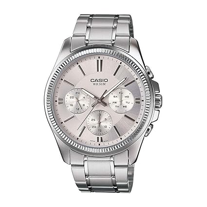 Analog White Dial Mens Watch-FS5395