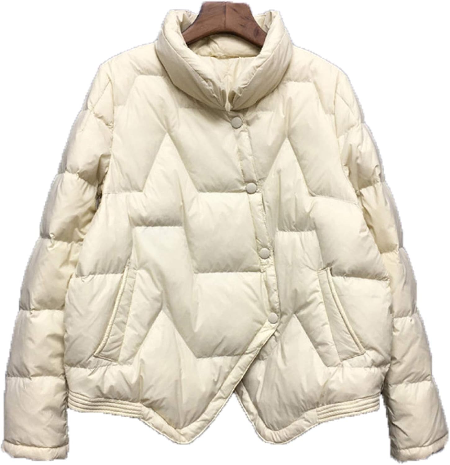 Women Lightweight Puffer Coat ,Packable Down Coats Windproof Ultra