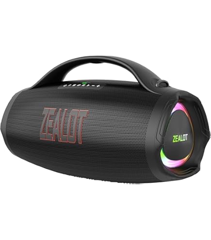 Amazon.com: ZEALOT Bluetooth Speaker with Massive Sound, Speaker