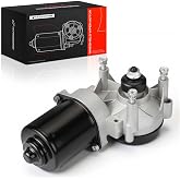 A-Premium [4+8 Pins] Front Windshield Wiper Motor | Compatible with Ford F-150, Explorer, Escape, Focus, Mustang, Taurus, Expedition &amp; Lincoln Navigator &amp; Mercury &amp; More