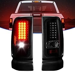 Gubebaili LED Tail Light for Dodge Ram 1500