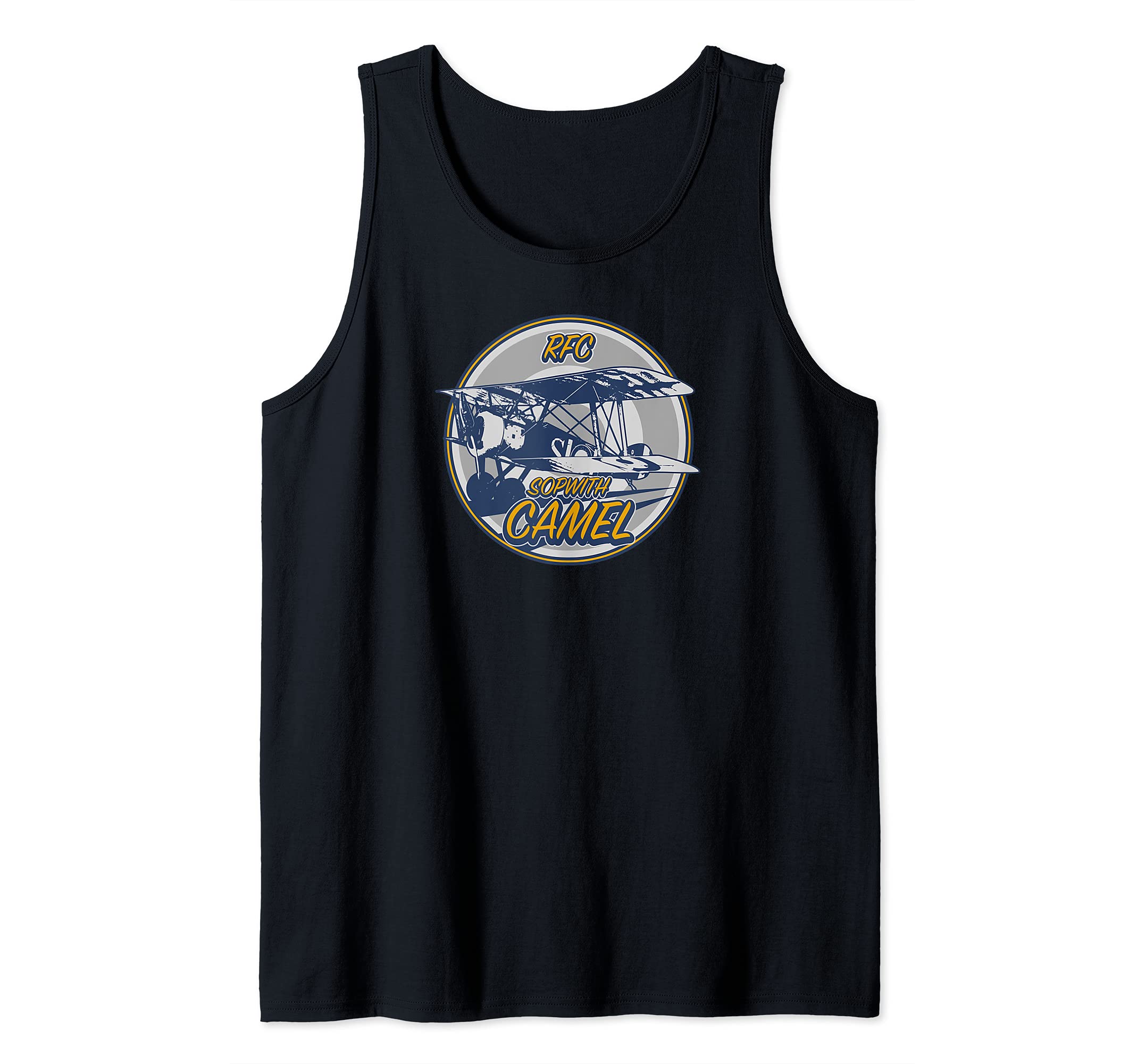 Sopwith Camel Tank Top