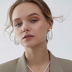 CEJUG Large Dangle Drop Earrings for Women
