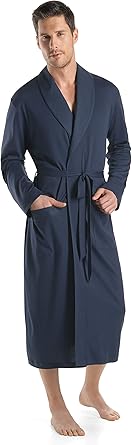 hanro mens robe
