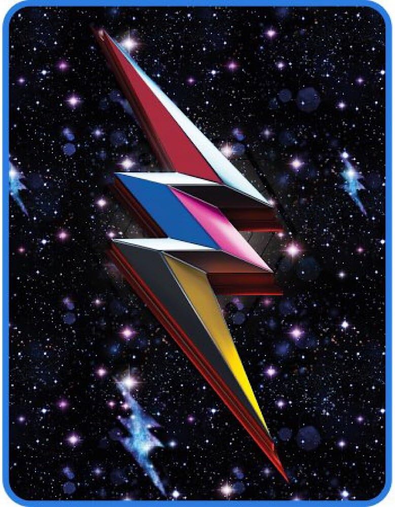 Power Rangers Boys Throw Blanket