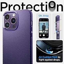 Spigen Liquid Air Designed for iPhone 14 Pro Max