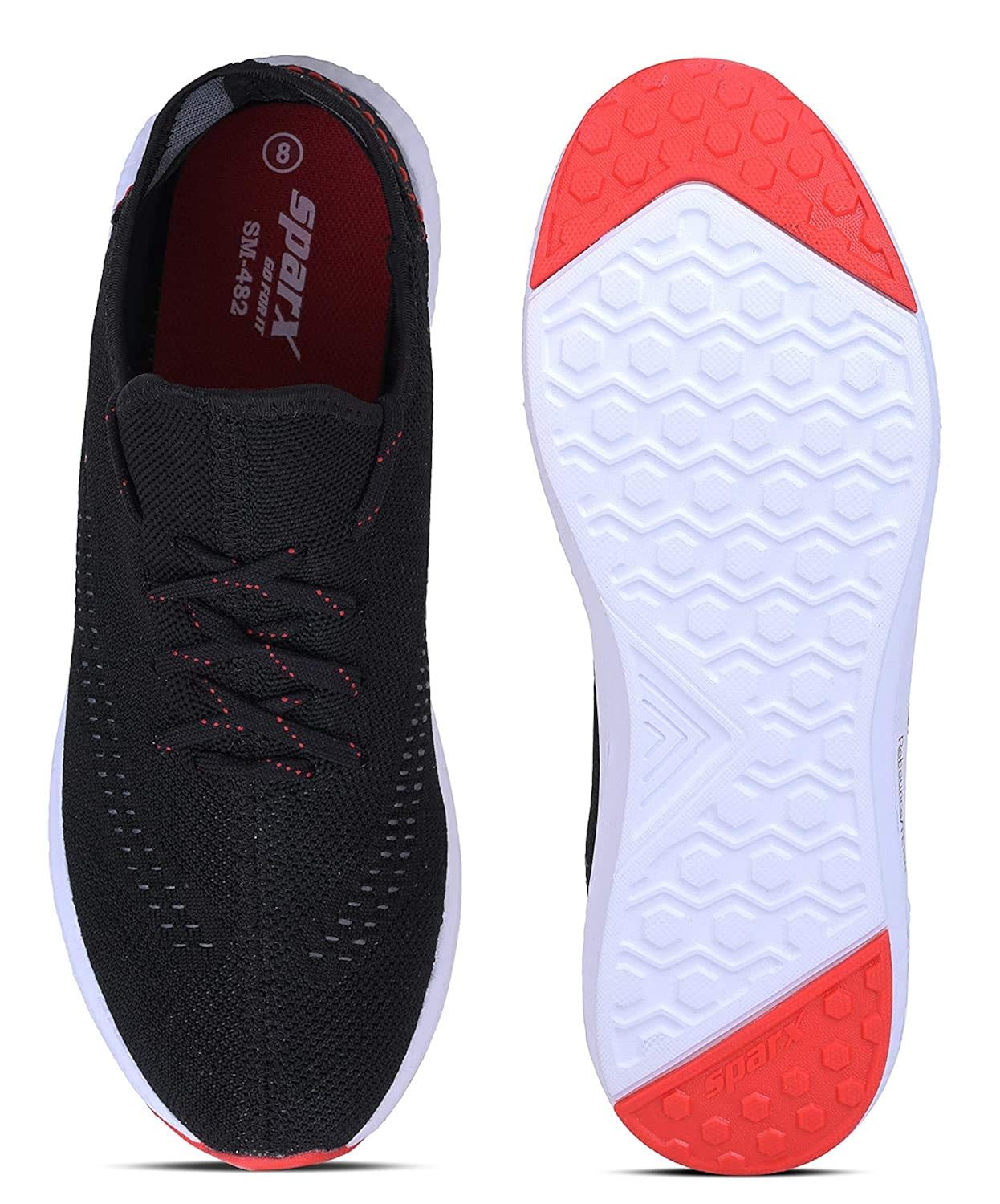 sparx sm 443 black orange