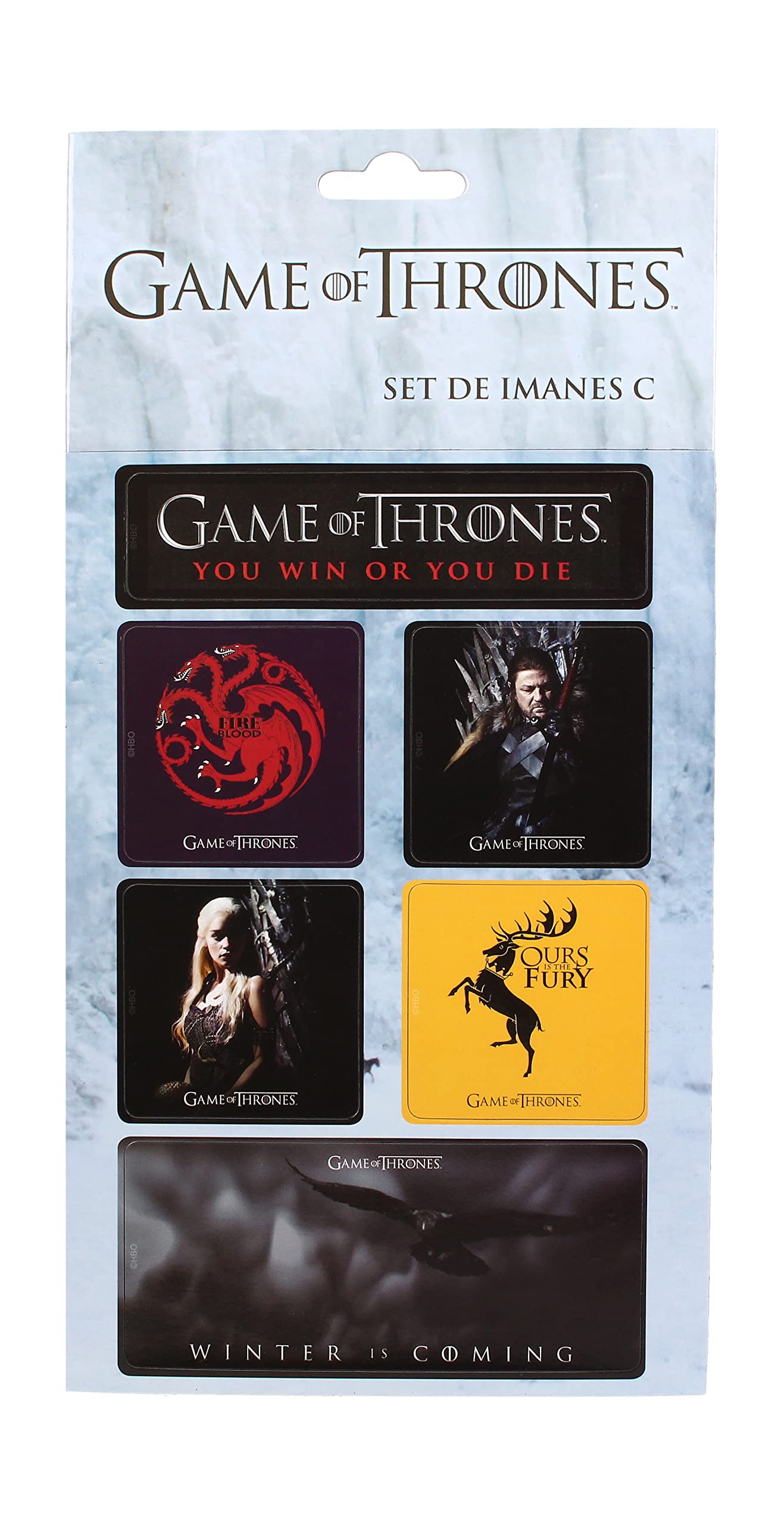 Game of Thrones Set C Magnets