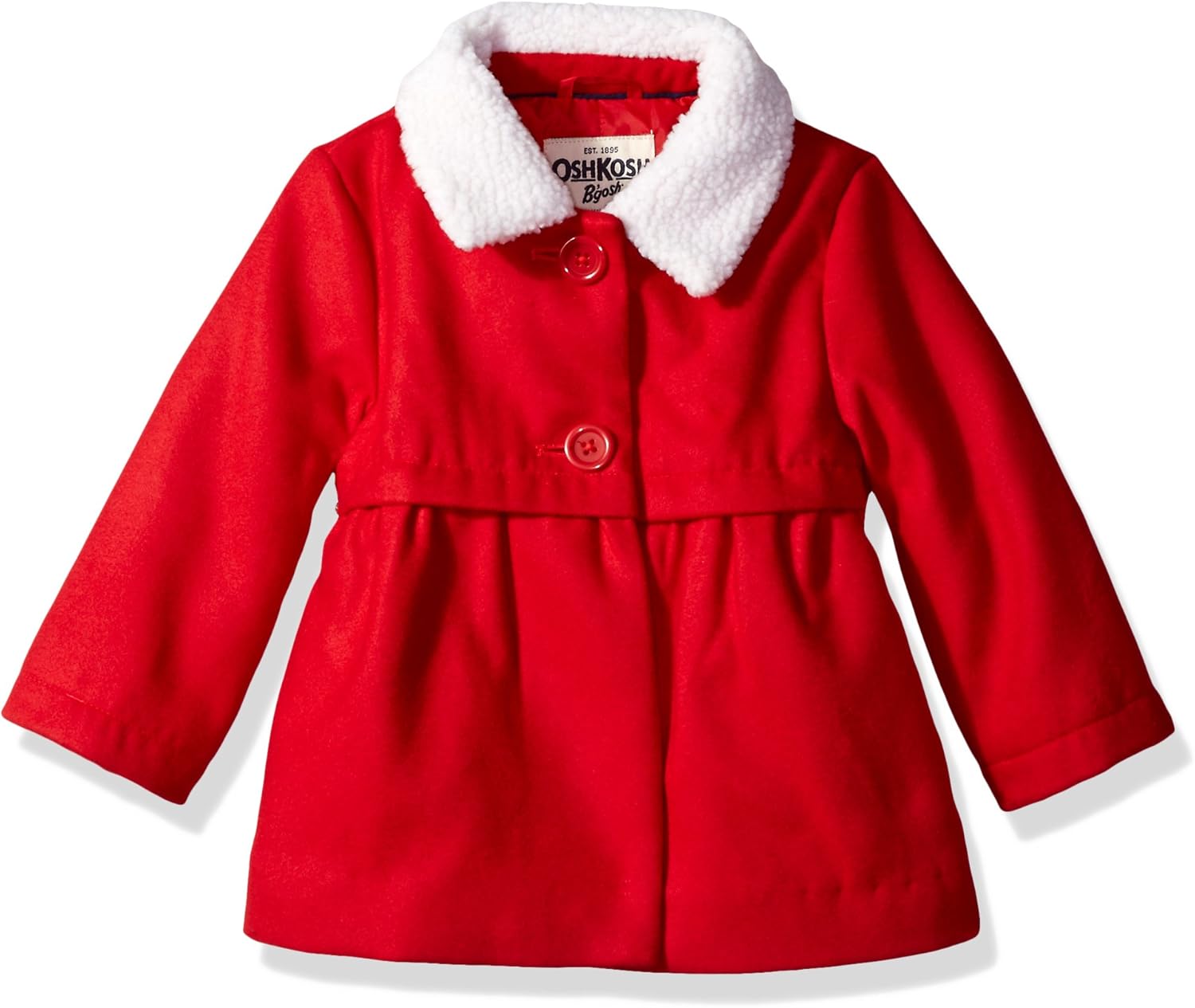 baby girl wool coat