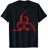 666 Devil Graphics Shirt666 Devil T-Shirt (Number of the Beast - Satan) T-Shirt