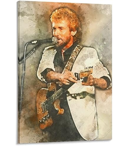 Amazon.com: Country Folk Singer Keith Whitley Playing Guitar And