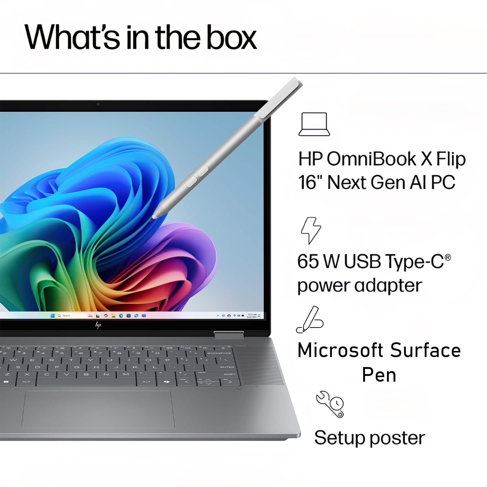 HP 2025 New Envy x360 2-in-1 Laptop, OmniBook X Flip 16