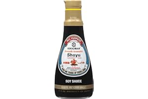 Kikkoman Smooth Aromatic Soy Sauce, 6.8 Fl Oz