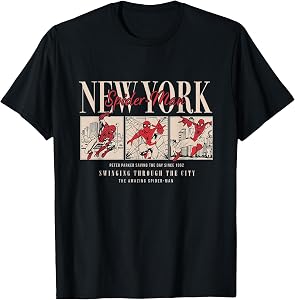 Marvel Comics Spider-Man Peter Parker Since 1982 T-Shirt
