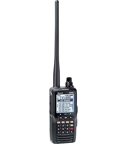 Icom IC-A25C VHF Airband Transceiver (COM channels) : Amazon
