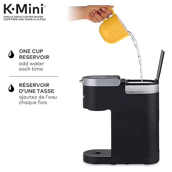 MATTE BLACK HOT BEVERAGE K-MINI DISPENSER