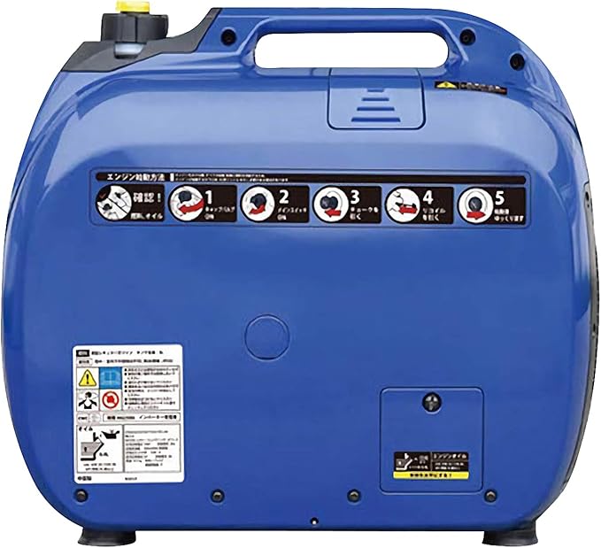 Amazon アイガーツール Mtoインバーター発電機 Ing2500i 発電機