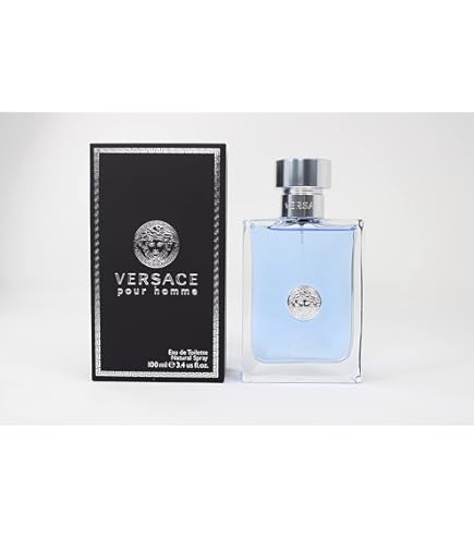Amazon.com : Versace Pour Homme for Men 3.4 oz Eau de Toilette