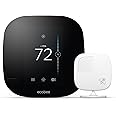 ecobee3 Smarter Wi-Fi Thermostat with Remote Sensor, 2nd Generation