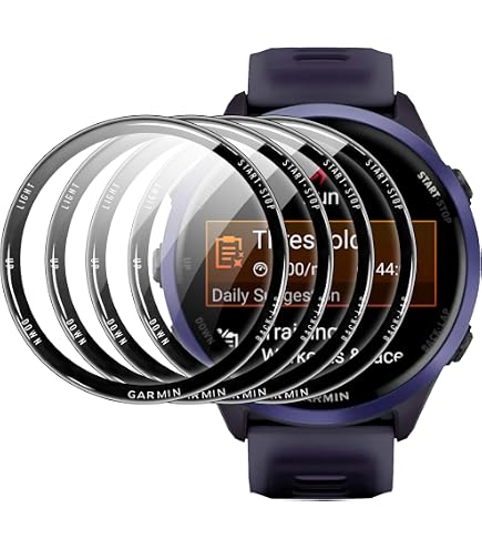 Protection D'écran TPU Pour Garmin Forerunner 570 47mm - Lot De 3 Films - Anti-rayures, Anti-huile - Pas En Verre Trempé