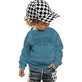 AG AGUU Big Brother Sweatshirt Toddler Baby Boy Embroidery Big Bro Est. 2025 Pullover Crewneck Clothes Announcement Fall Top