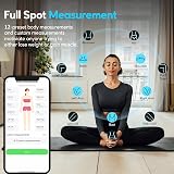arboleaf Body Tape Measure with Smart App Bluetooth Circumference Measure view 4