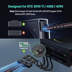 AsiaHorse 16AWG PCI-e 5.0 12VHPWR PSU Cable