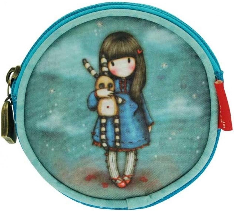Santoro Gorjuss Round Purse - Hush Little Bunny