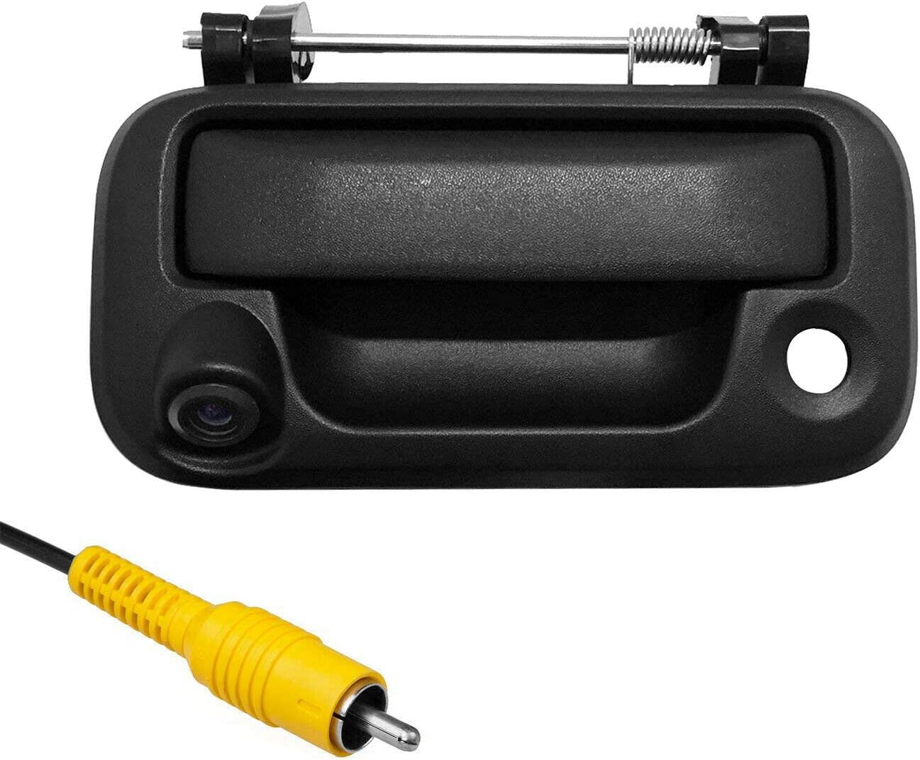 Master Tailgaters Black Metal Tailgate Handle with Backup