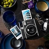 INSTAX Mini 40 Instant Film Camera Black with Auto Exposure Selfie Lens view 4