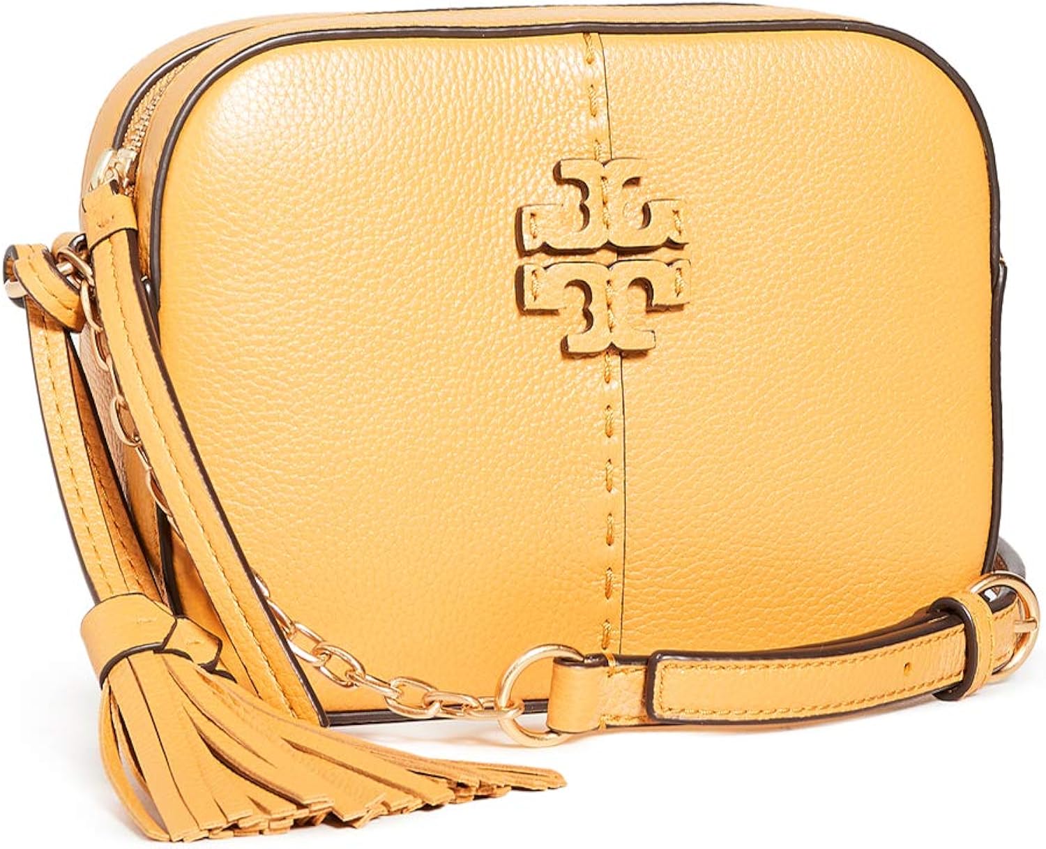 Tory Burch T Monogram Leather Camera Crossbody Bag Literacy Basics