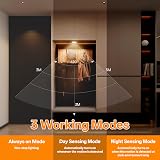 Homelist Under Cabinet Light Kit with Remote, 3 Pack Motion Sensor Lights view 4