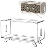 TXEsign Acrylic Desktop Stand Holder Compatible with Marshall Emberton/Emberton II/Emberton III Portable Speaker, Table Holder Display Shelf Speaker Desktop Stand Shelf (Transparent)
