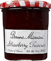 Bonne Maman Preserve, Strawberry, 13-Ounce