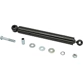 KYB SS10351 - Steering Stabilizer | Replaces 6802SE SC2947. Stops steering shimmy, wander and bump-steer from a worn steering damper; direct-fit OE.