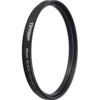 Tiff 58mm Black Pro-Mist 1/2 Filter