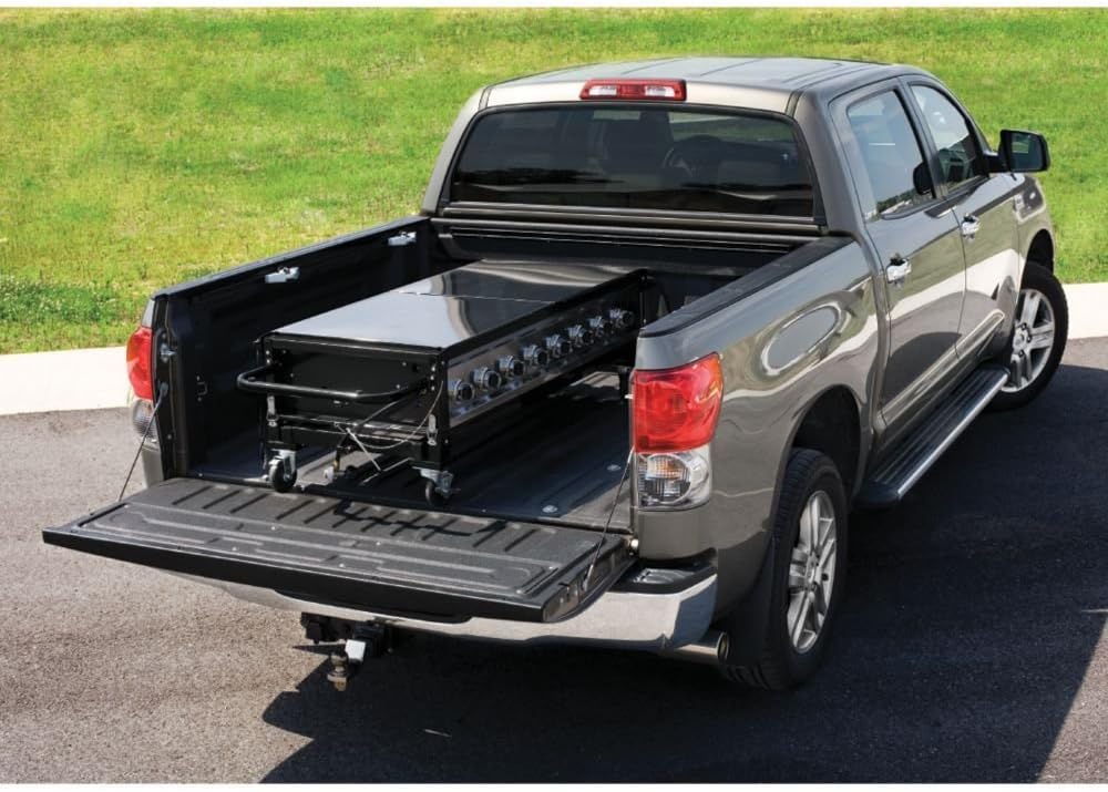 review Commercial Grade Large BBQ Grill for Events 8 burners 1ST Class