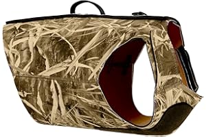 Dog Hunting Vest, Insulated Comfort Dog Vest with Handle, Camouflage Hunting Accessories for Outdoor Security