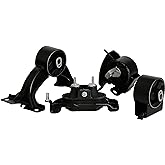 FITIPICI 4PCS Engine Motor Mount Compatible with Chrysler Town &amp; Country | For Dodge Grand Caravan | RAM C/V | VW Routan 3.6L V6, Replace A5665 A5480 A5589 A5577 Trans Mount Kit 5273883AD