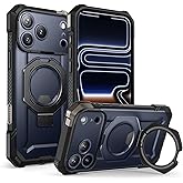 SUPCASE for iPhone 17 Pro Case with Kickstand (Unicorn Beetle Grip), [Camera Control Cover] [Compatible with MagSafe] [Military-Grade Drop Protection] Heavy Duty Magnetic Phone Case, Black