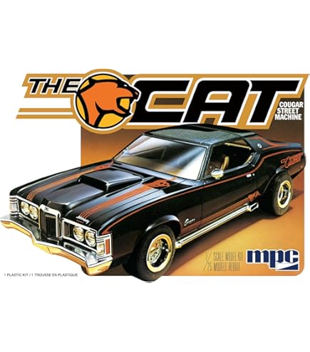 Amazon.com: AMT Skill 2 Model Kit Hot Wheels Opel GT 3-in-1 Kit 1