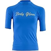 Body Glove Women's Basic Fitted Short Sleeve Rashguards