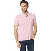 U.S. Polo Assn. Mens Slim Fit Tipped Interlock Knit Polo