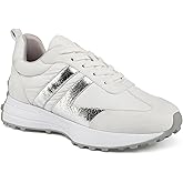 Urban Sport by J/Slides JRDN-Jolie Women's Casual Sneaker | Comfortable Running & Walking Shoes for Women | Stylish Footwear