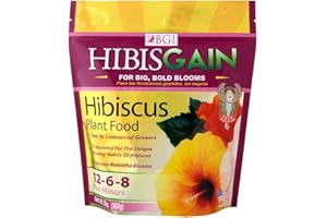 BGI Fertilizers Hibisgain Bag, Hibiscus Fertilizer, Hibiscus Plant Food, 2 lb