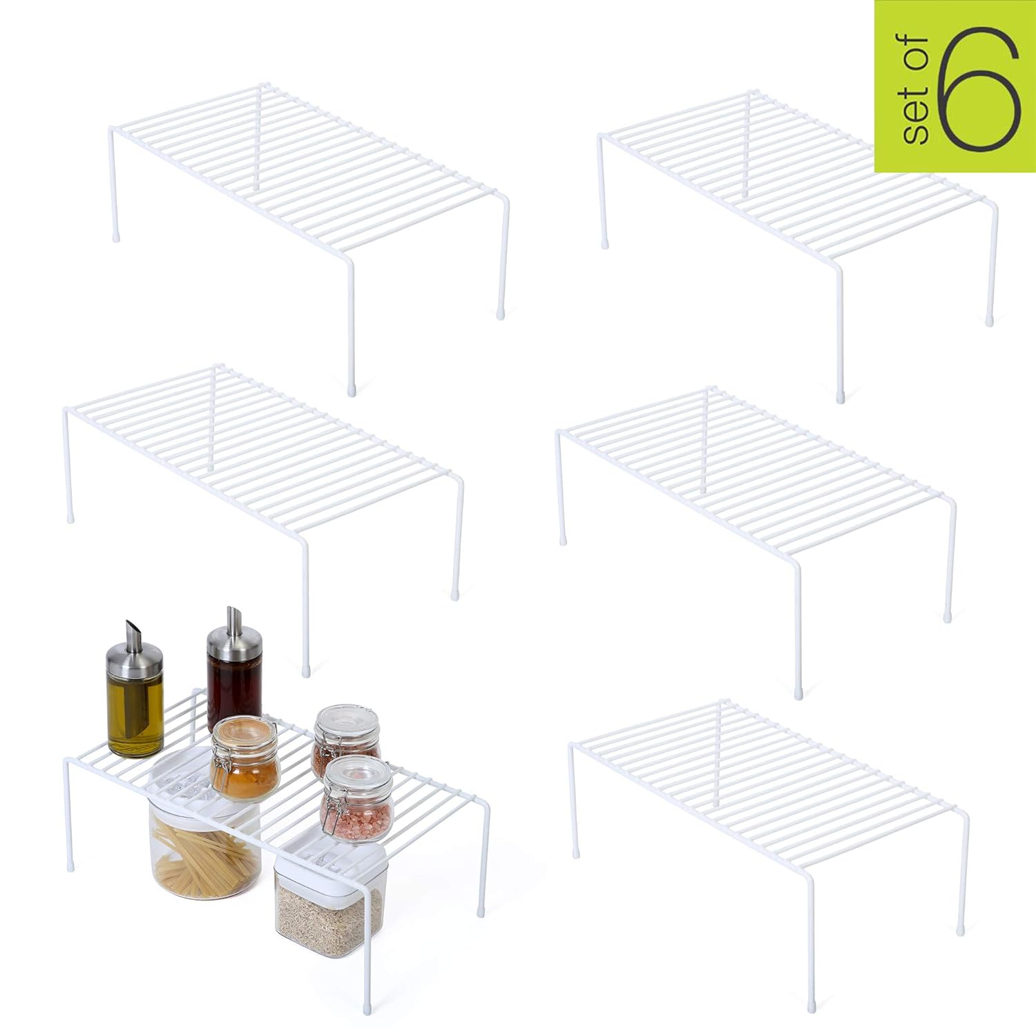 Best kitchen stacking shelf small