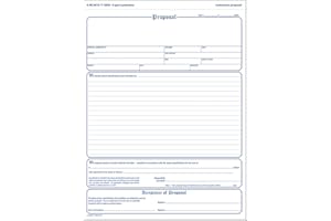Adams Contractor's Proposal Forms, 8.5 x 11.44 Inch, 3-Part, Carbonless, 50-Pack, White, Canary and Pink (NC3819)