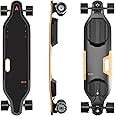 MEEPO Campus/V3 Max/V5/ENVY Electric Skateboard with Remote, Top Speed Up to 29 Mph, 4 Speed Smooth Braking, Easy Carry Handle Design, Suitable for Adults & Teens Beginners