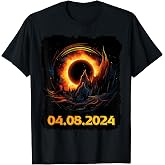 Solar Eclipse 2024 Total Sun Eclipse T-Shirt