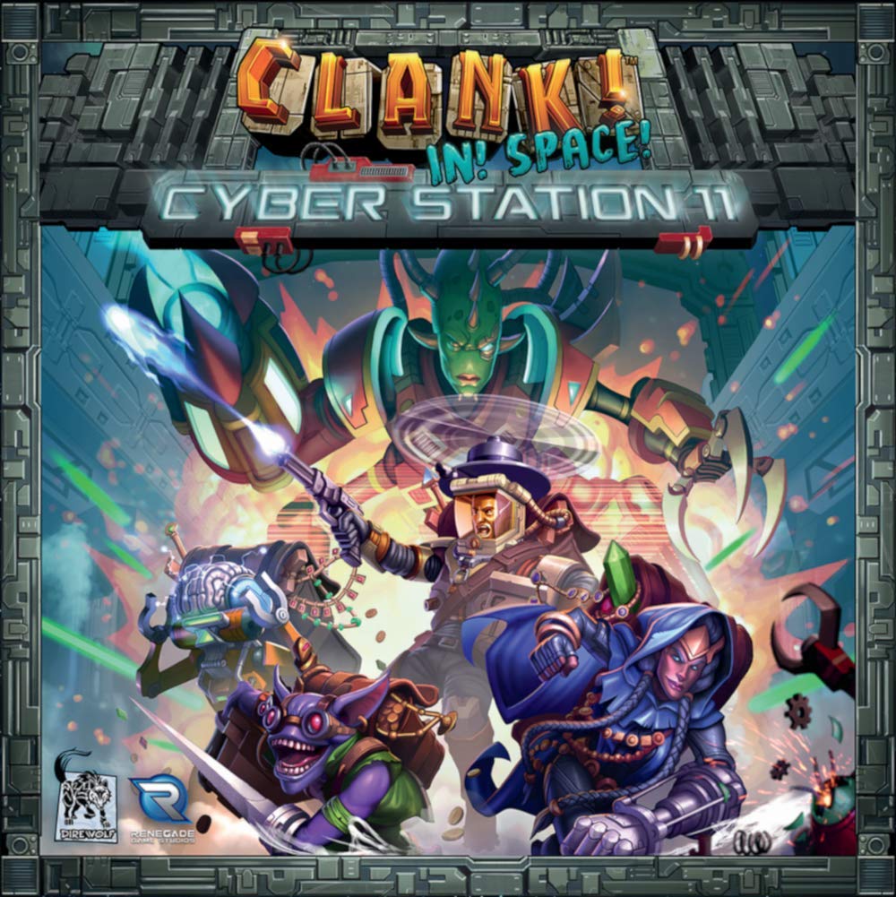 Renegade Game Studios Clank! in! Space! Cyber Station 11